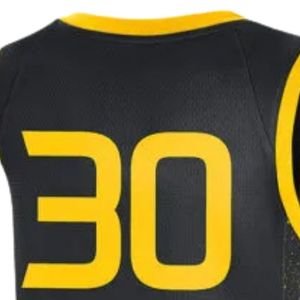 Camiseta de Baloncesto Amarilla y Negra para Hombre, Sin Mangas, Ligera, Uniforme Deportivo Transpirable para Entrenamiento y Partido - Product Image 4