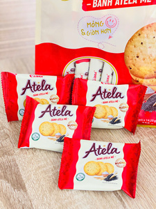 Nouveauté 2026 : Biscuits croustillants au sésame grillé, sucrés et salés, 342g (Boîte/Sachet) – Marge Élevée, Fabrication OEM/ODM, Échantillon Gratuit - Product Image 3