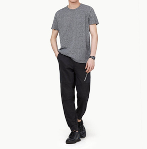 T-shirt unisexe à col rond, manches courtes, imprimé, bicolore, surdimensionné, personnalisé, fabriqué sur mesure pour hommes - Product Image 6