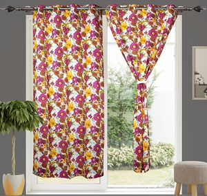 Curtain Cotton Printed Fabric <b>Screen</b> Print Cute Children Adult Curtains Room All Season Low Cost Indian Pur Cotton - Product Image 3