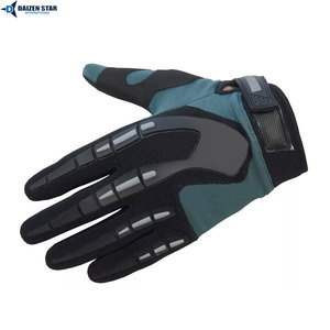 Motocross Racing <b>Gloves</b> Breathable Anti-Slip <b>Touch</b> Screen Polyester Hook Loop Closure Motorcycle Riding Off-Road for Bike MTB - Product Image 3