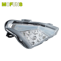 Feux arrière LED pour moto MOFUNS Strip Clear Lens 12V avec garantie d'un an pour ER6N ER6F