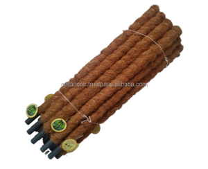 Postes de Coco/Palos de Musgo para Soporte de Plantas Trepadoras en Jardines Domésticos y Cultivos en Invernadero Hechos de Fibra de Coco 100% Natural - Product Image 5