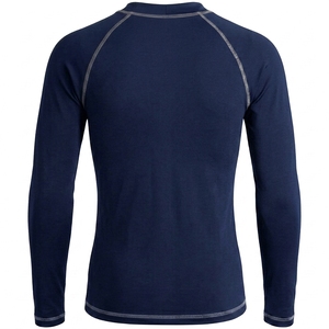 Custom <b>Mens</b> Long Sleeve <b>Compression</b> Top Breathable Quick Dry Fitness Training Running Workout Sports Apparel - Product Image 2