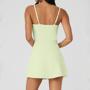 Jupe de tennis à séchage rapide et très extensible pour femme, vêtements de sport, vêtements de compression pour le tennis, vêtements de yoga, robe de tennis, qualité supérieure - Product Image 5