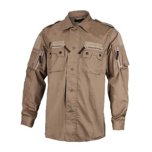 Uniforme de Guardia de Seguridad Personalizado OEM de Fábrica al Mejor Precio, MOQ Bajo, Manga Larga, Unisex, Talla Personalizada, Algodón y Poliéster - Product Image 4