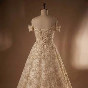 Vestido de noche negro de sirena con lentejuelas hechas a mano y abertura alta, vestido de gala de un solo hombro para alfombra roja, proveedor mayorista - Product Image 1