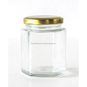 Tarro de vela listo para usar con tapa negra Promocional y regalos Tarros de contenedor de cera de vela de vidrio transparente para Decoración - Product Image 4