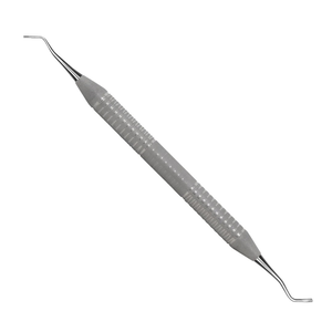 Instrumento de relleno dental restaurador de acero inoxidable 4M Markley Plugger Condenser 1.4MM 2.8MM con mango ergonómico hueco - Product Image 1