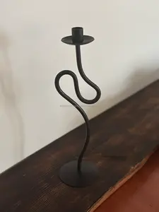 Bougeoirs coniques de meilleur fournisseur indien de qualité pour l'usage d'intérieur et extérieur du fournisseur indien - Product Image 4