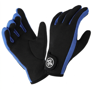 3mm Neoprene Diving Gloves Non Slip Scuba Snorkeling Surfing Water Sports <b>Wetsuit</b> Gloves Extra Grip Winter Swim Mittens - Product Image 1