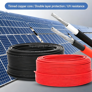 สายเคเบิลโซลาร์เซลล์ UL TUV สีแดงหรือสีดำ ขนาด 4 มม./6 มม./10 มม. CPR CCA Ad8 สำหรับระบบโซลาร์เซลล์ จากผู้ผลิตสายเคเบิลโซลาร์เซลล์ - Product Image 5