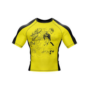 Factory-Made Lightweight Men's Rash Guard Latest Collection Full <b>Sleeves</b> Regular Length Breathable UPF50+ Anti-Bacterial on Sale - Product Image 3
