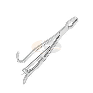 Pince à maintenir les os Kern de haute qualité certifiée CE, instrument de chirurgie vétérinaire de classe I, manuelle, en acier inoxydable chirurgical - Product Image 2
