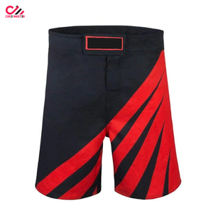 Shorts MMA pour femmes, prix de gros, haute qualité, confortables, dernier modèle, polyester, élégants, tendance, pour entraînement et combat. - Product Image 2