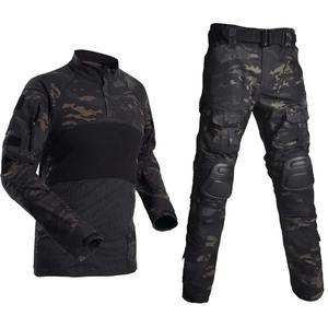 Tenue d'entraînement uniforme de haute qualité pour usine, tenue de camouflage numérique désertique, uniforme ACU, camouflage couleur personnalisée - Product Image 2