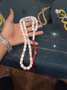 Eco-friendly Resin Tasbeeh Handmade Islamic Prayer Bracelet 51 Beads <b>Rosary</b> Tassel Muslim Prayer Beads Holiday Gift Religious - Product Image 2