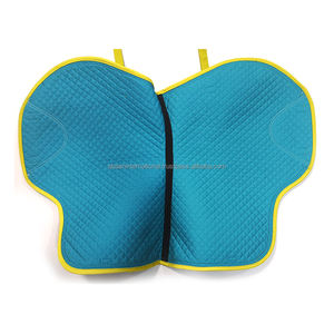 Coussinets de selle d'équitation pour chevaux, 2 pièces, personnalisés, vente en gros, fabricant en inde - Product Image 3