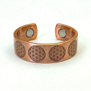 Joyería Devocional Bio Magnética al por Mayor • Pulsera Unisex Ajustable con Mandala Esotérico - Product Image 2