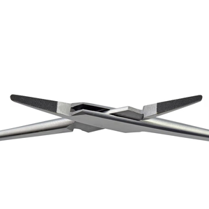 Porte-aiguille Mayo Hegar en carbure de tungstène avec manche doré, en acier inoxydable de qualité supérieure, outil chirurgical réutilisable de qualité hospitalière - Product Image 5