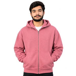 Sudaderas personalizadas de marca privada para hombre, sudadera holgada con hombros caídos, sudaderas de marca de ropa urbana para hombre - Product Image 2