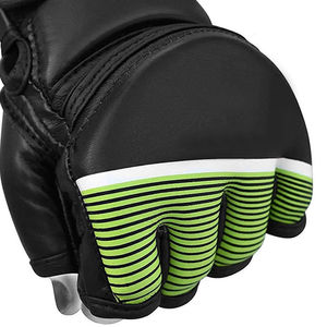 Guantes de MMA de Cuero de Alta Calidad Hechos a Medida para Combates Profesionales, Guantes de Lucha con Logotipo Personalizado, Artes Marciales, Boxeo - Product Image 4