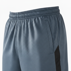 Shorts de sport vintage personnalisés en coton respirant pour hommes, séchage rapide, anti-plis, imperméables, légers et élastiques pour l'entraînement de basketball - Product Image 4