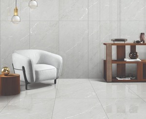 กระเบื้องปูพื้นและผนังพอร์ซเลนวิทรัมบิอันโก้แบบโมเดิร์น ผิวด้าน ทนกรด สำหรับตกแต่งภายใน วิลล่า โรงพยาบาล ขนาด 60x120 ซม. - Product Image 1