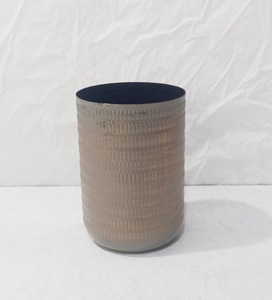 Decorative Metal Planter Pot Floral <b>Print</b> Vintage Design Indoor Outdoor Flower Pot Modern Iron Planter Vase Style for Home. - Product Image 5