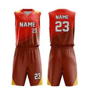 Ensemble de maillots de basket personnalisés sublimés, col en V, sans manches, unisexe, séchage rapide, pour adultes, toutes saisons, imprimé géométrique blanc - Product Image 2