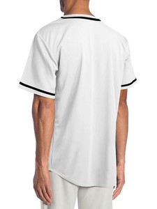Mens 6 Button Athletic Jersey <b>Game</b> Day Front Closure Sportswear Top Stadium Inspired Street Fit Team Wear Shirt - Product Image 2