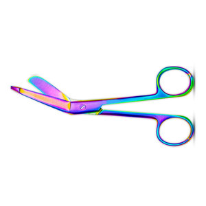 Tijeras para Vendajes Lister, Plateadas, Manuales, con Acabado de Titanio, Tijeras para Trauma EMT de 3.5 Pulgadas, Acero Inoxidable de Grado Médico, Certificación CE - Product Image 4