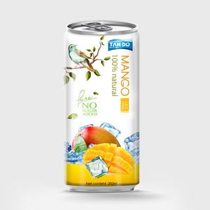 Bebida de Jugo de Frutas Tropicales Tan Do de 250 ml en Lata de Aluminio, Sabor Lichi, Melocotón, Mango, Limón, Manzana Verde, Proveedor OEM ODM - Product Image 4