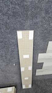 Azulejos de Porcelana Cerámica con Textura de Madera Sólida de la Mejor Calidad, 200x1200mm, Modernos, Mate, para Pisos y Paredes Interiores, Antideslizantes y Resistentes a los Ácidos - Product Image 6