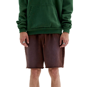 Pantalones Cortos de Algodón de Alta Calidad para Hombre, Pantalones Cortos con Lavado Ácido, Más Vendidos, Ideales para Usar en Verano al Aire Libre - Product Image 1