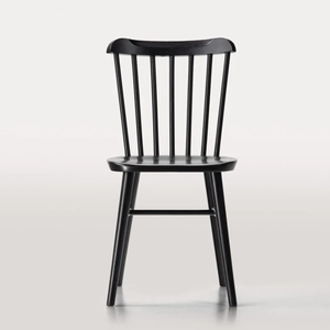 Modern Wooden <b>Dining</b> <b>Chair</b> Minimalist Design Stable Mahogany Wood Structure Home Furniture - Product Image 2