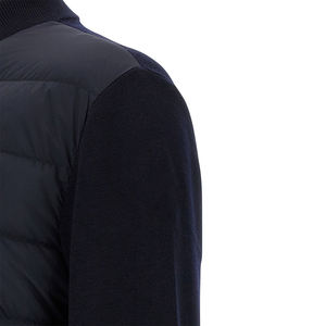 Chaqueta de Invierno Casual para Hombre, con Capucha, Acolchada, Color Negro, Resistente al Viento, Transpirable, con Cierre y Bolsillos Laterales - Product Image 4