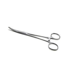 Pinzas hemostáticas de acero inoxidable de ángulo recto, alicates para abrazaderas de manguera, alicates separadores de ángulo recto de 90 grados, 16 cm, China - Product Image 2