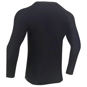 Wholesale Men Long Sleeve Rash Guard <b>Compression</b> <b>Shirt</b> Graphic Print UV Protection Custom Logo OEM - Product Image 6