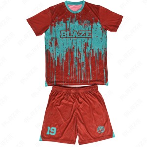 ชุดเสื้อฟุตบอลทีมสโมสรแบบยูนิเซ็กซ์สำหรับฝึกซ้อมและแข่งขัน ผลิตจากโพลีเอสเตอร์ 100% แห้งเร็ว ระบายอากาศได้ดี - Product Image 3