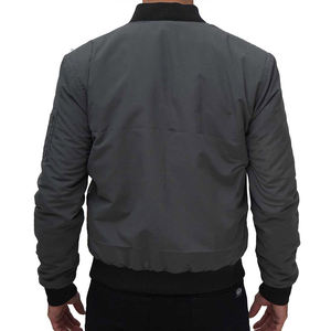 เสื้อแจ็คเก็ตบอมเบอร์ TAYUMA INDUSTRIES น้ำหนักเบา ทันสมัย ระบายอากาศได้ดี คอตั้ง ปักโลโก้ด้านหน้า คุณภาพพรีเมียม ขายดีอันดับต้นๆ สำหรับผู้ชาย - Product Image 2