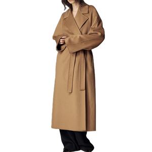 Trench-coat tendance pour femme, best-seller, toutes saisons, col à revers, élégant, 100% coton, imperméable et coupe-vent - Product Image 4