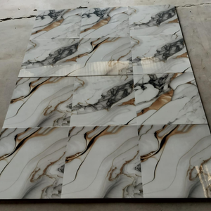 กระเบื้องพอร์ซเลนรอยัลซาลูมโกลด์ 60x60 ซม. ผิวขัดเงา สำหรับปูพื้นและผนังภายใน กระเบื้องปูพื้นขัดเงา 600 มม. x 600 มม. - Product Image 5