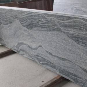 Azulejo de granito pulido gris moderno Superficie duradera resistente a los arañazos y al calor Ideal para pisos de paredes y mostradores - Product Image 1