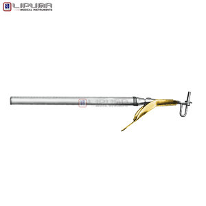 Instrumento Amalgam de Calidad Premium, N.° Mall 1 Pequeño Condensador de Acero Inoxidable para Colocación de Rellenos Dentales Restaurativos - Product Image 2