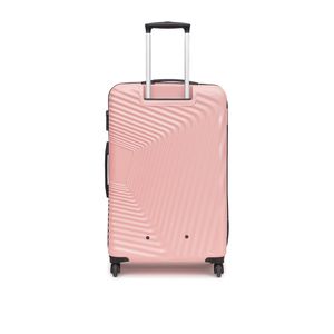 Heavy Duty 3 Piece Hardside Luggage Set Lightweight Travel <b>Suitcases</b> with Reinforced Corner Guards and Quiet Spinner Wheels - Product Image 3