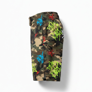 Pantalones Cortos Profesionales de MMA con Diseño Personalizado, Sublimación, Pantalones de Lucha de Alto Rendimiento para Entrenamiento de BJJ - Product Image 4