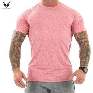 Nouveautés en différentes couleurs bleu et rose, excellente qualité, meilleur fournisseur, design dernier cri, style unique, vêtements de sport pour hommes, t-shirts de sport. - Product Image 4