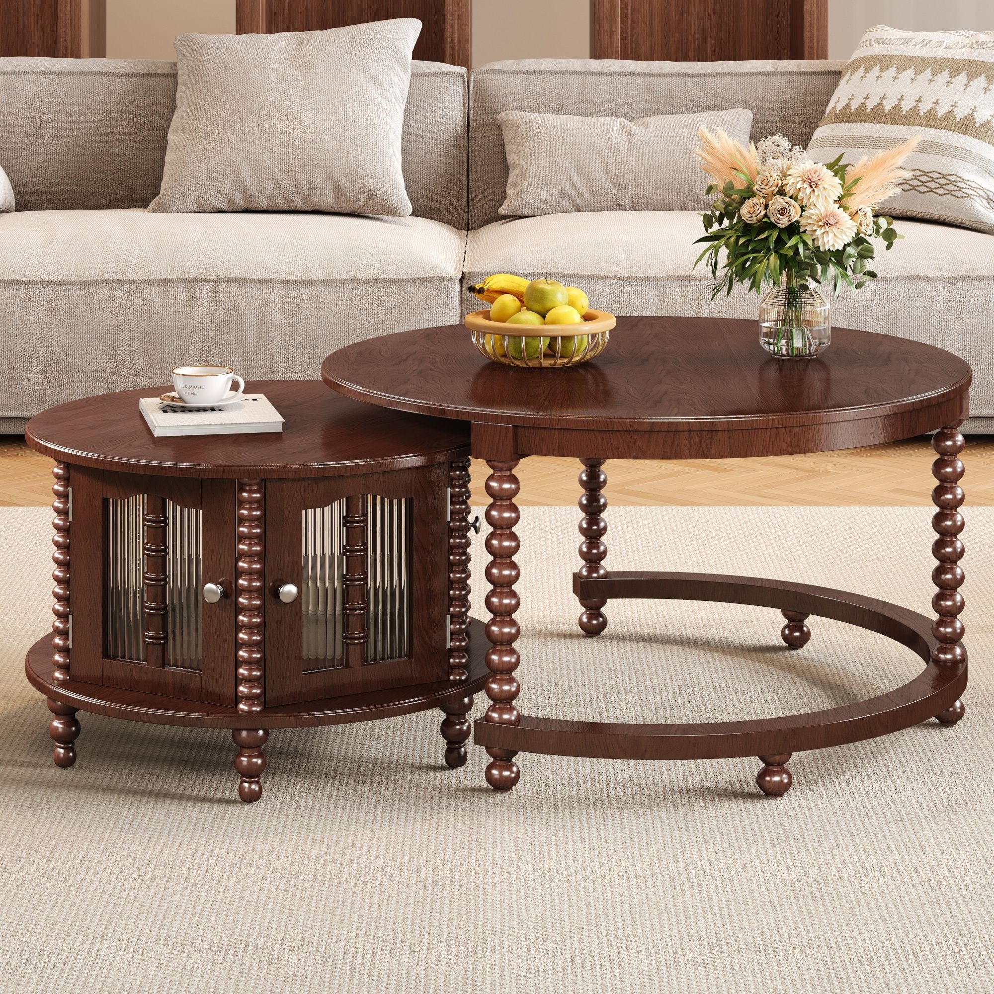 Walnut Color
