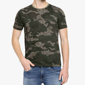 T-shirt en coton personnalisé pour homme, col rond, vêtements décontractés, service de production en gros - Product Image 6